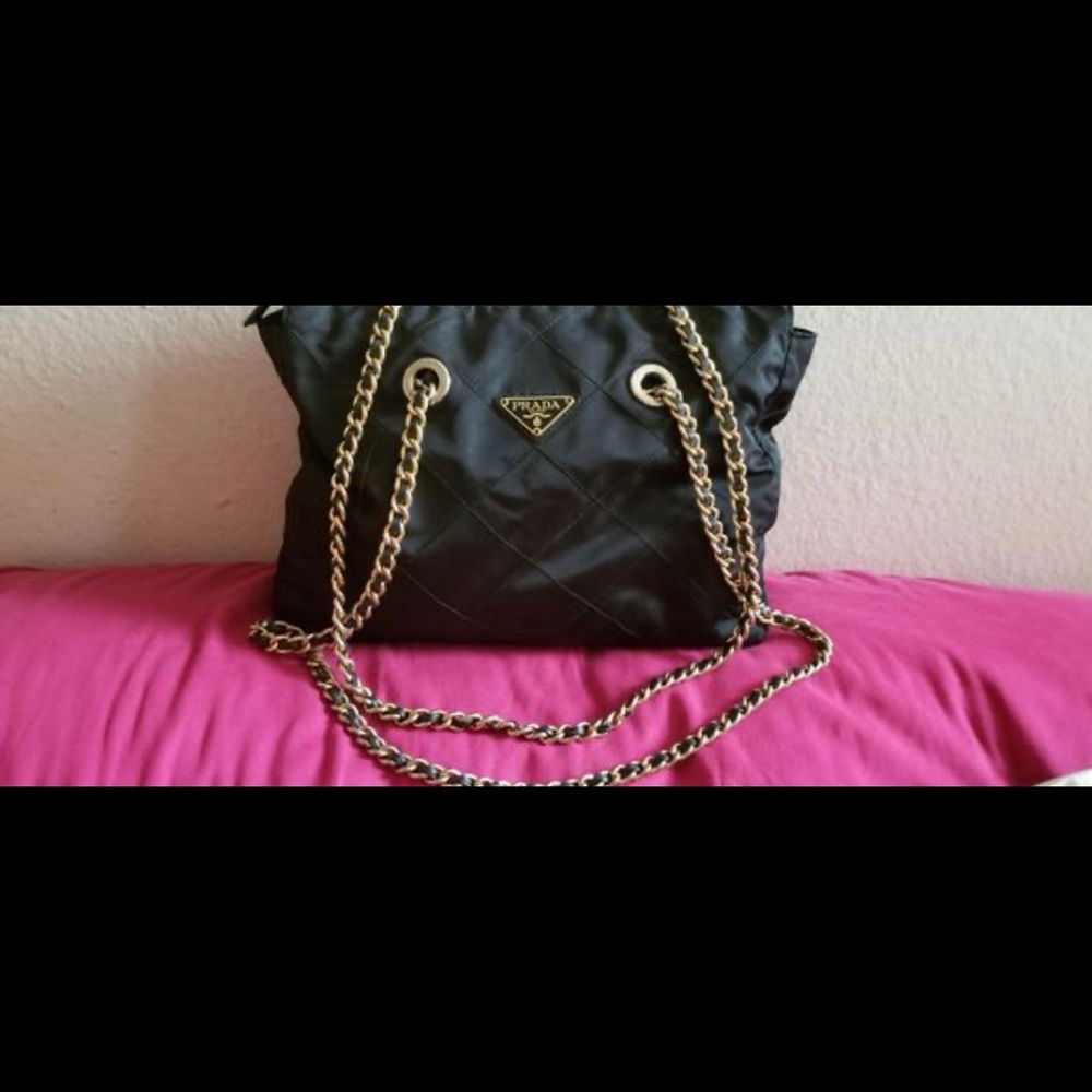 Prada tote bag